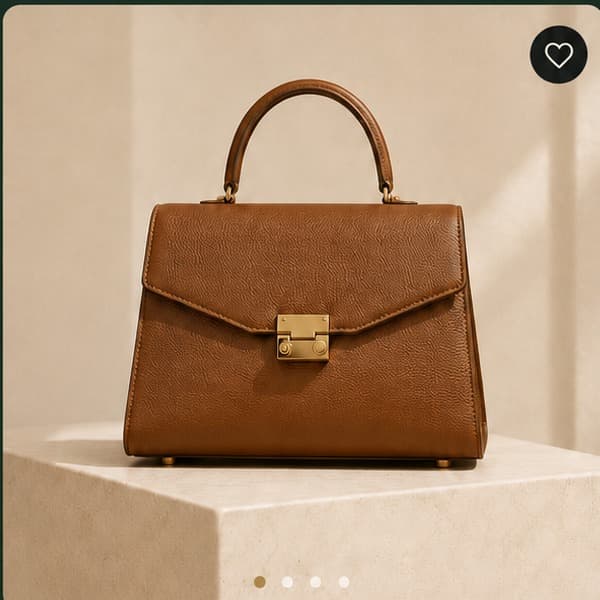 Fyvie bag editorial